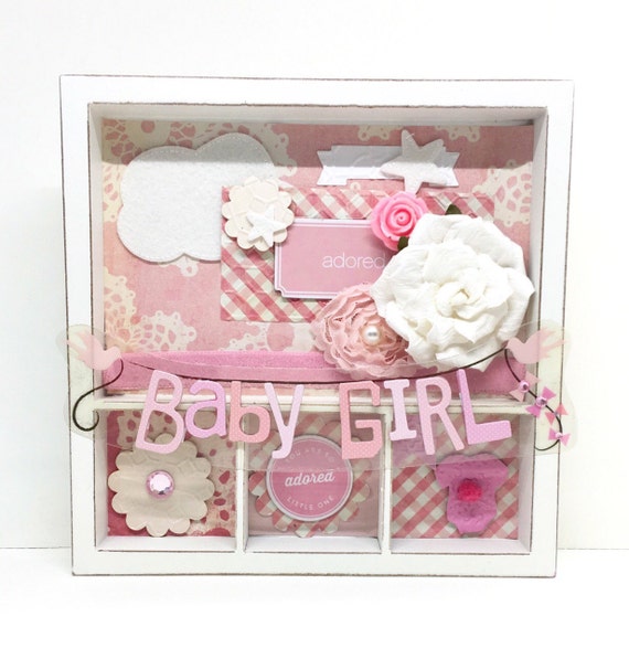 Baby Girl Nursery Pink Nursery Decor Baby Girl Gift