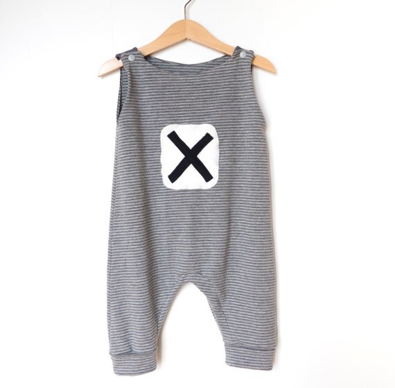 Items similar to Baby romper Hipster baby jumpsuit Baby sensory