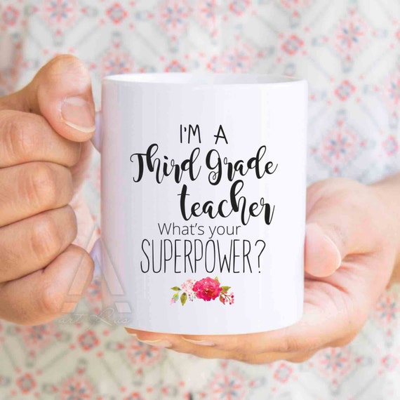 3rd Grade Teacher Gifts