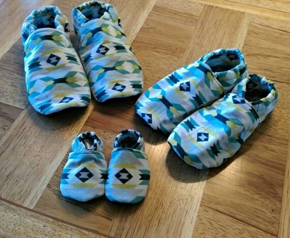 mommy and me slippers