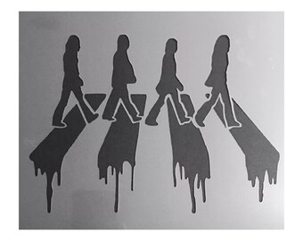 Beatles silhouette | Etsy