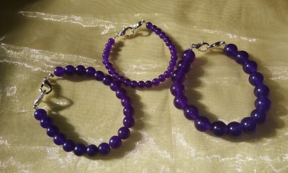 Very Purple Medical Alert Bracelet