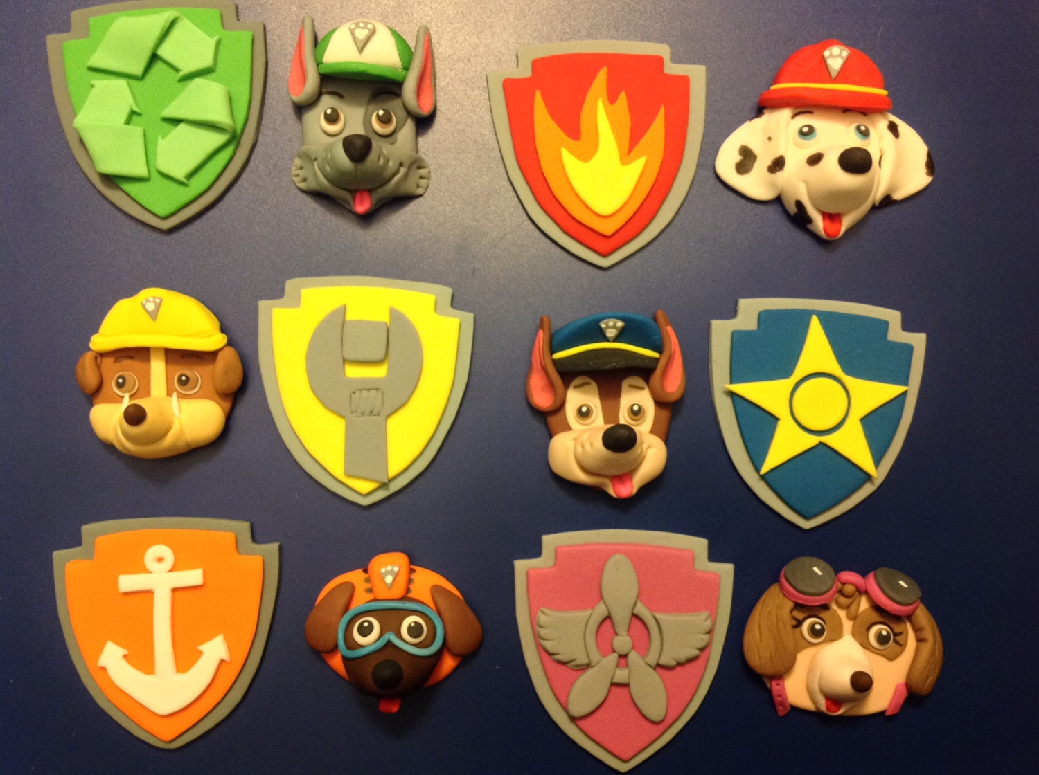 Paw Patrol Badges