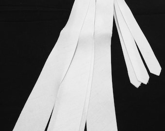 Tie interlining/tie interfacing 10 pieces