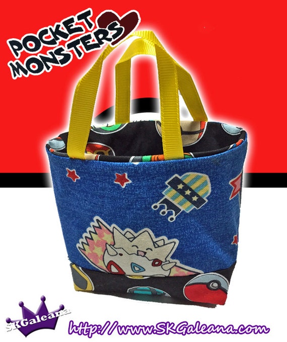 READY TO POST  Pokemon inspired bag
