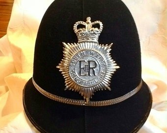 Vintage Police Hat 