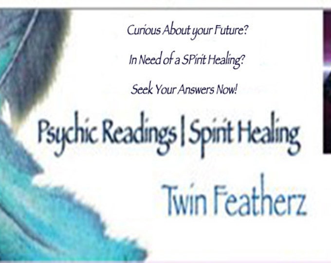 Psychic Reading 30mins - Intuitive, Fast, In-depth & Detailed!
