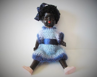 Large Vintage Frank Popper Composition Doll by MEMsArtShop on Etsy