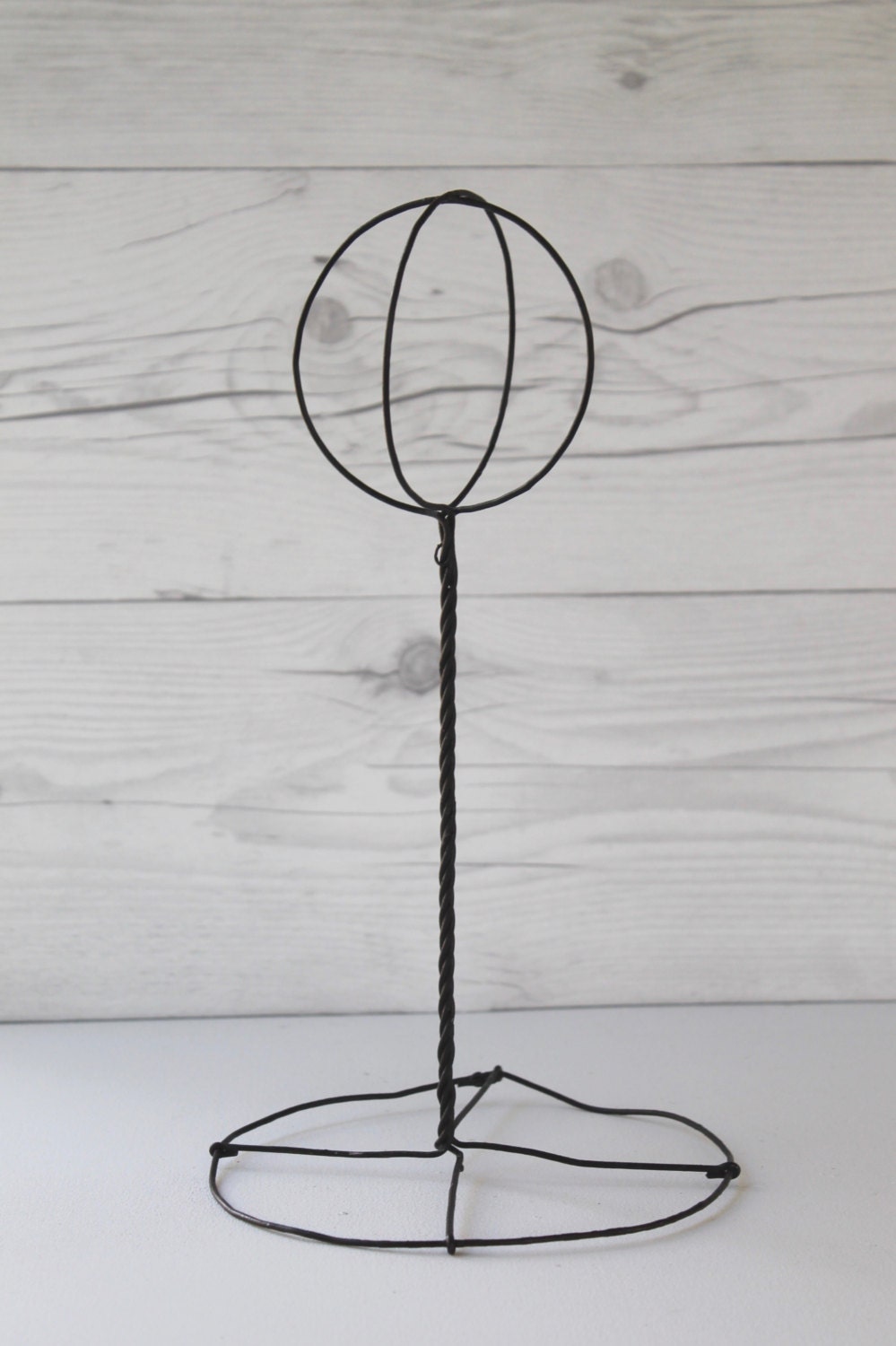 Vintage Wire Hat Holder Vintage Shop Display Midcentury Hat