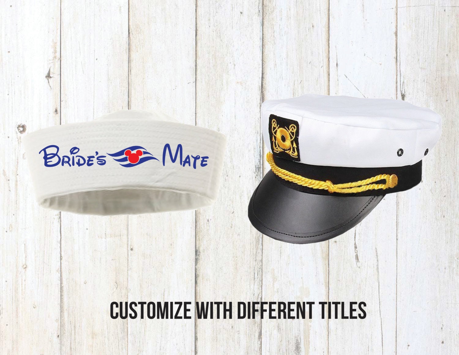 Disney Cruise Sailor Hat Nautical Cruise Bachelorette