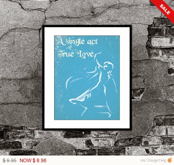Download Act of True Love Frozen Anna Disney Pixar Inspired by ...