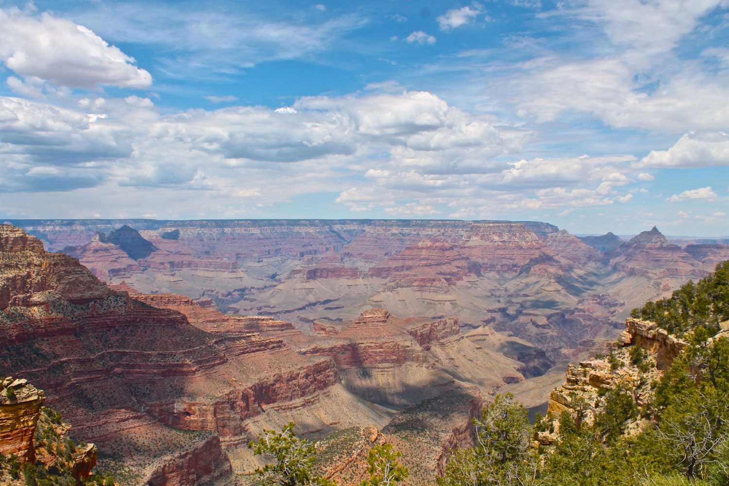 The Grand Canyon A Landscape Made From