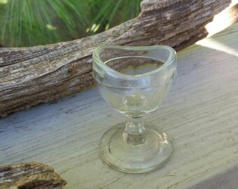 Antique Glass Eye Wash Cup Whittaker Tatum Company