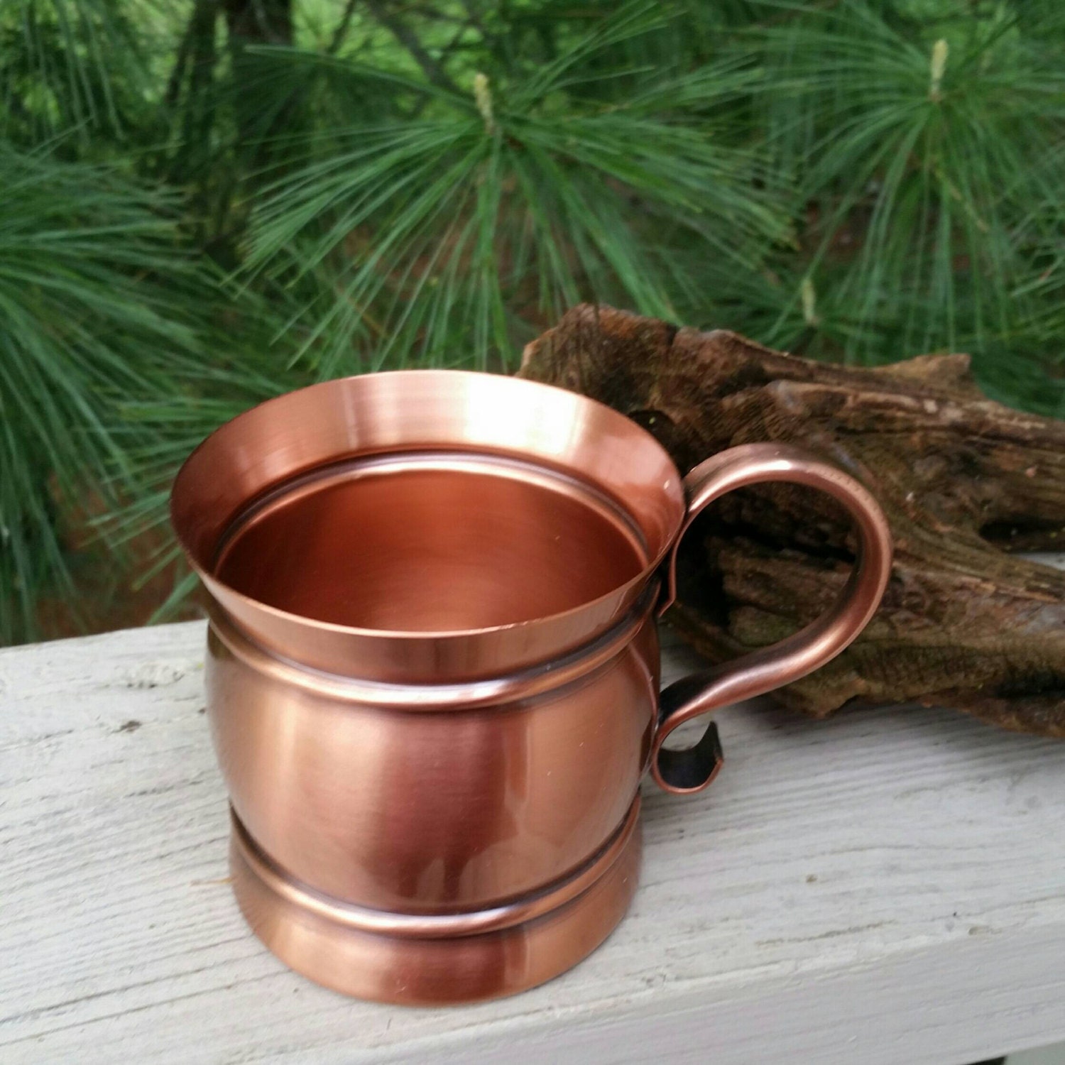 Copper Mug Gregorian Moscow Mule Engraved