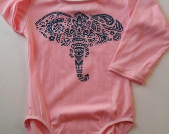 Girls/Toddlers Elephant Gymnastic Ballet Dance Leotard Bodysuit/Multiple Sizes