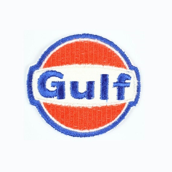Custom Order 37 Gulf Oil Patches