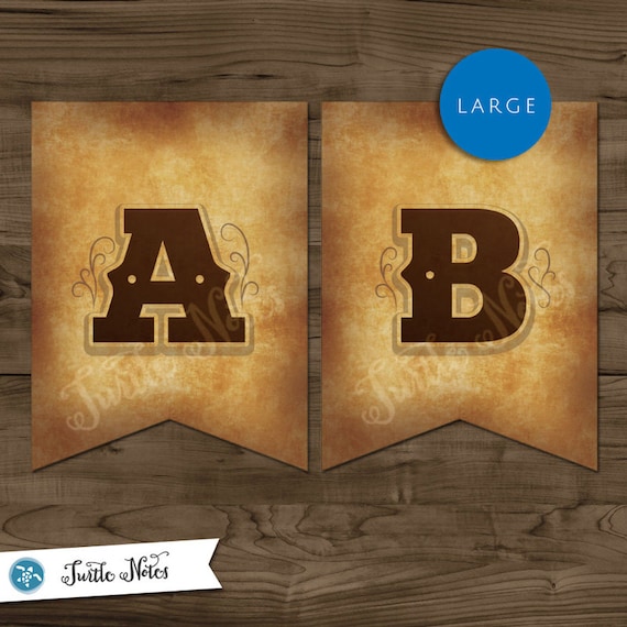 large-western-themed-banner-printable-banner-all-letters