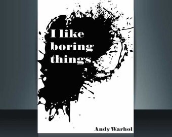 Download I like boring things | Etsy