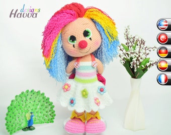PATTERN - Miss Clown