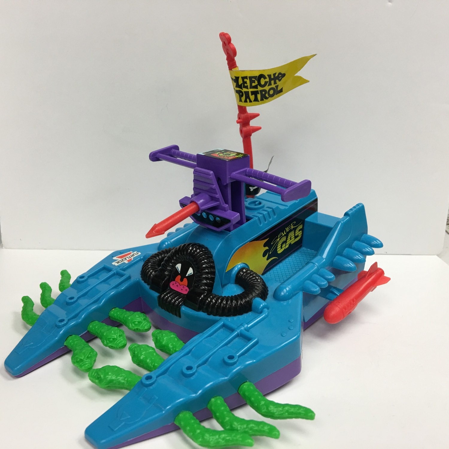 TMNT Footski Vintage Teenage Mutant Ninja Turtles Action