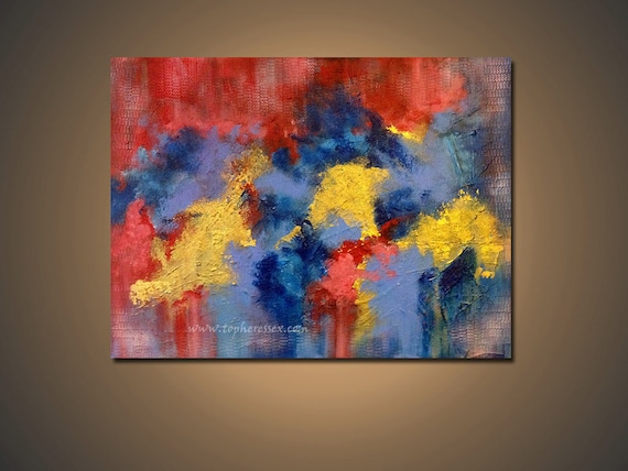 Abstract art, Acrylic paintings, large art painting, wall art canvas, large original painting