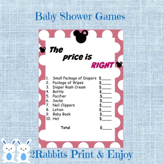 baby shower games clipart - photo #7
