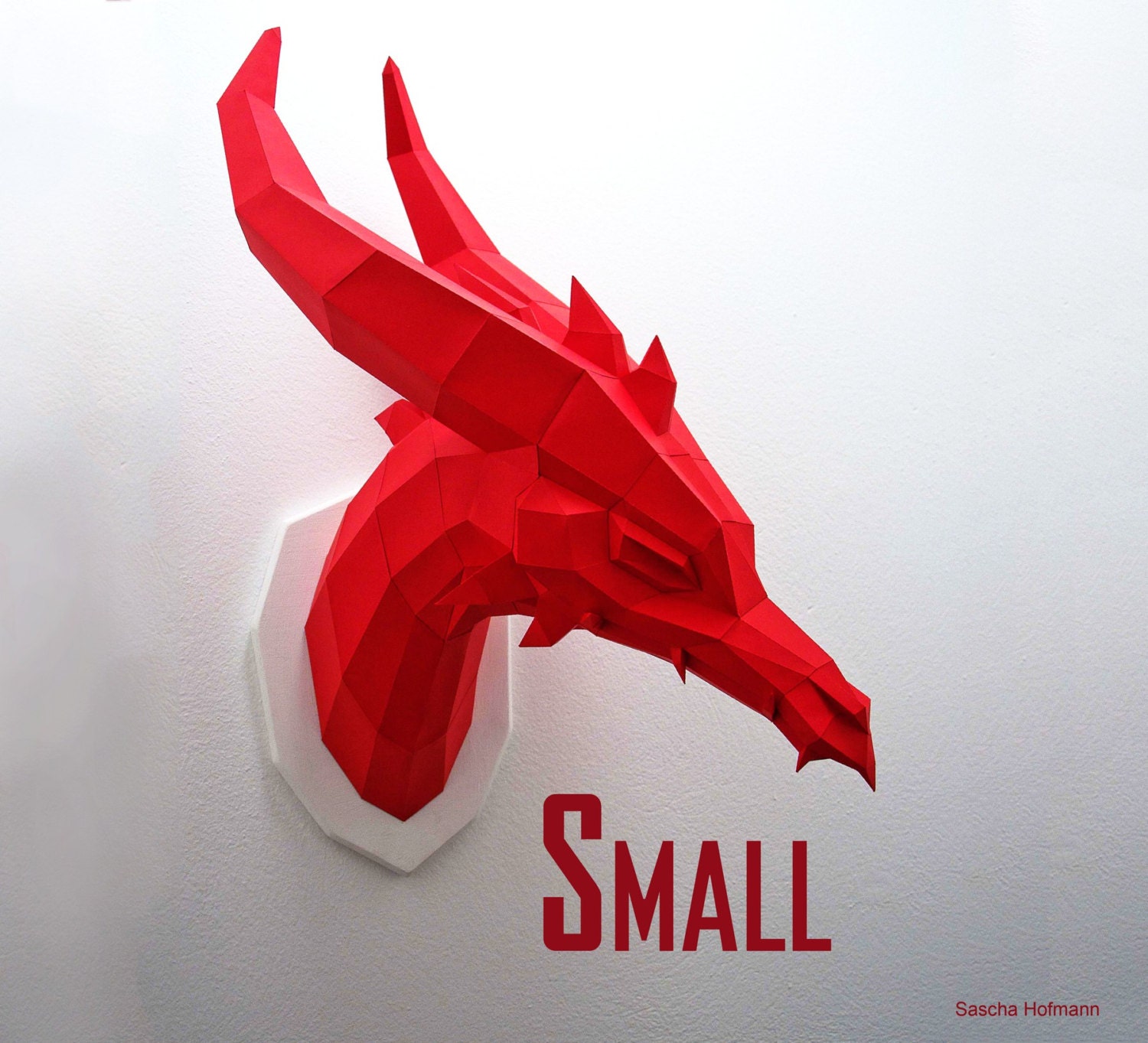 Dragon Papercraft