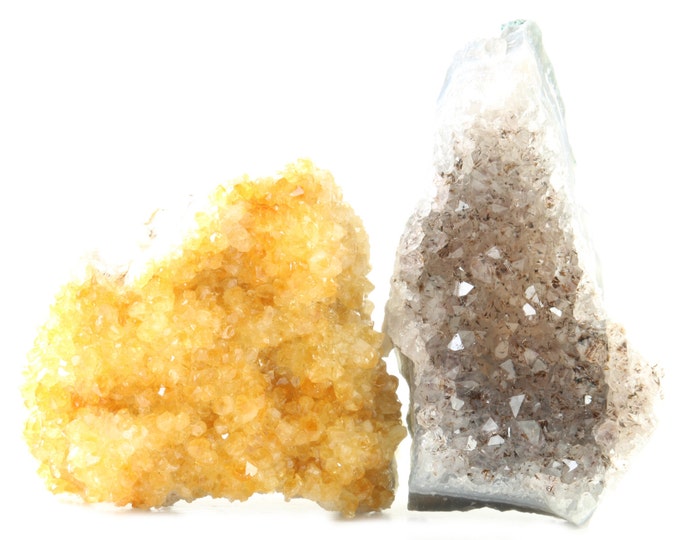 Citrine Geode, Amethyst Geodes, Healing Crystals for Sale, Reiki Stones, Healing Crystals and Stones 337