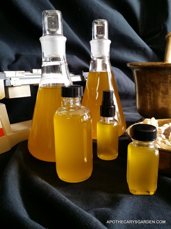 Oil extract of Frankincense Serrata