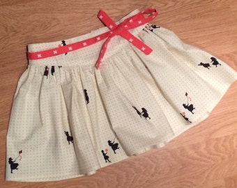 Midnight Breeze Skirt In Petroleum