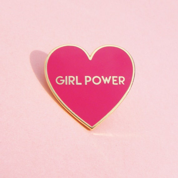 Girl Power Pin