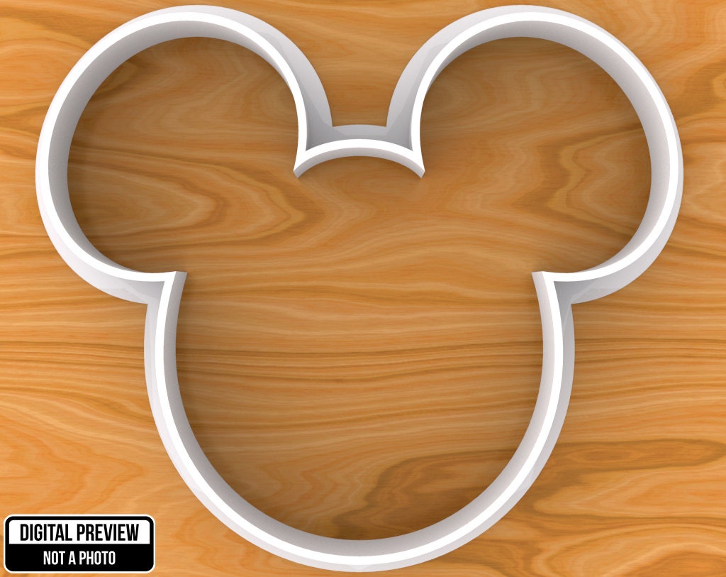 mickey cookie cutter mickey cookie cutter