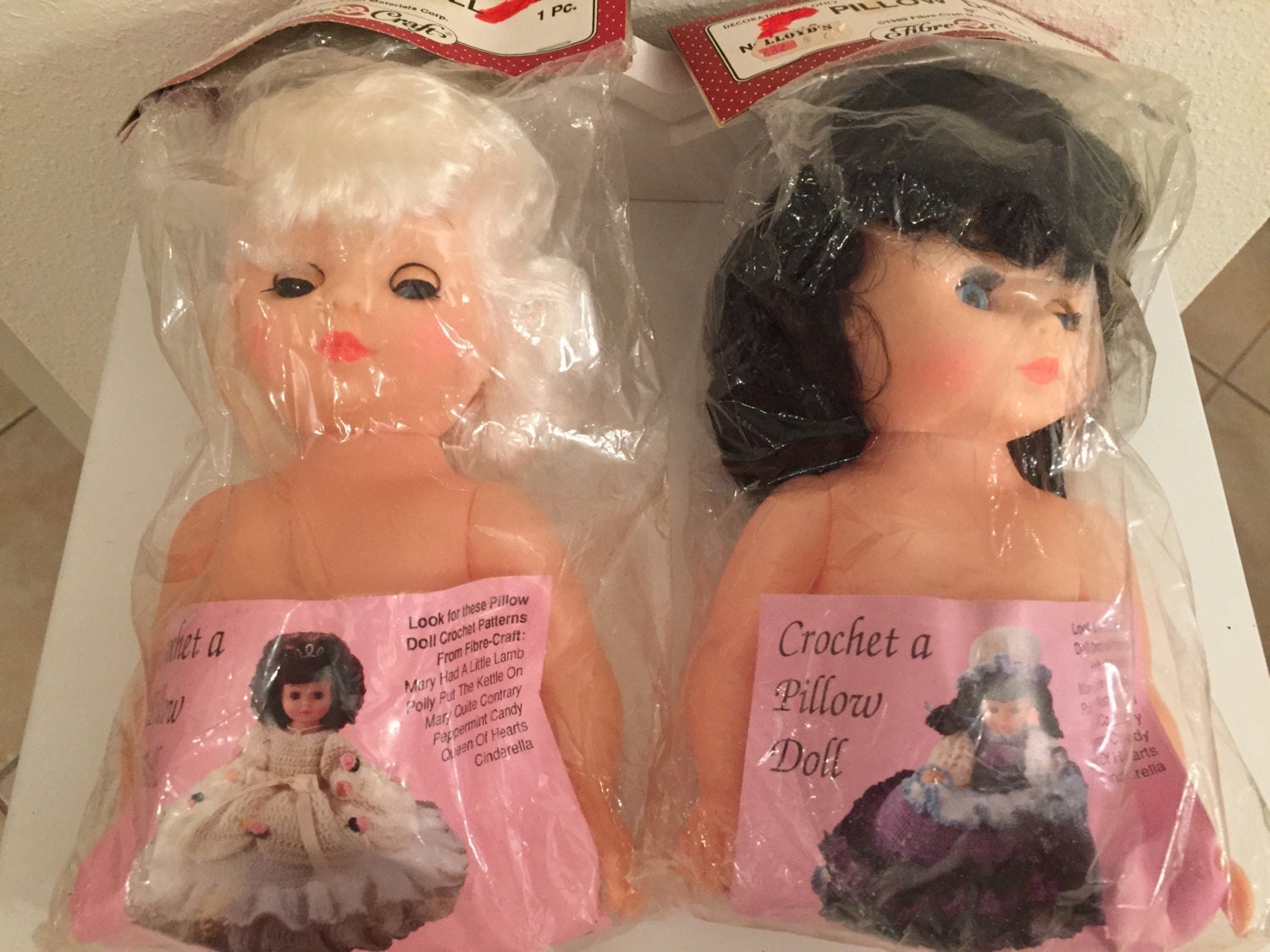 pillow doll patterns