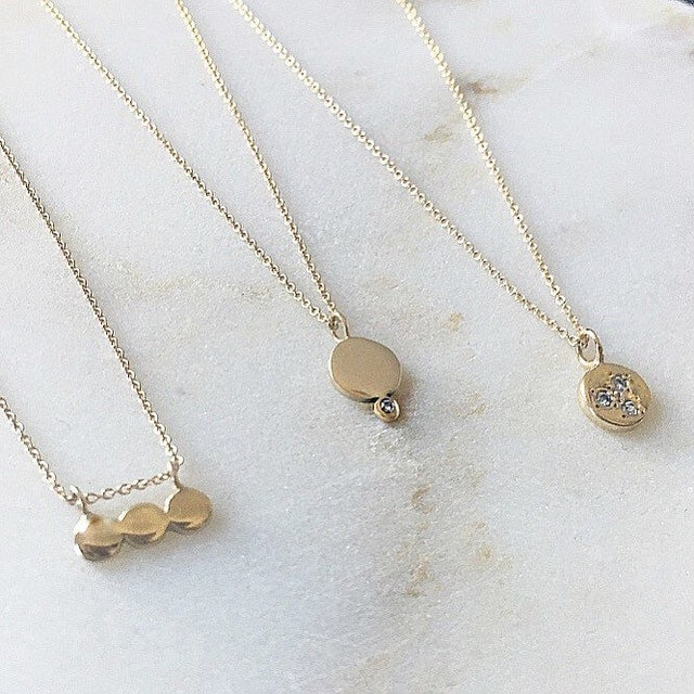 Clean. Simple. Minimal. Jewelry handmade in by ClausJewelry