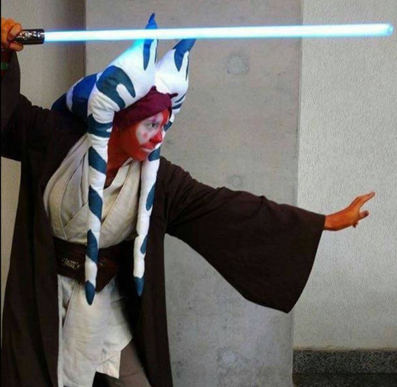 Ahsoka Tano costune hat or Shaakti For Star by CosplayForJedi