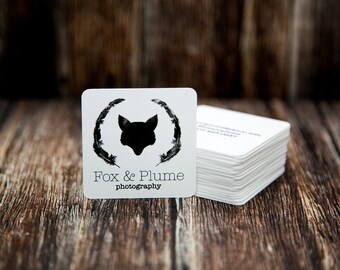 Social Media Cards | Custom Business Cards | Mommy Calling Cards | Social Media Cards | SH002BU