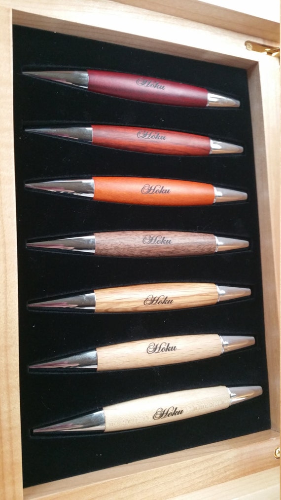 Custom Engraved Pen Set Personalized Pen Set Engraved Pen