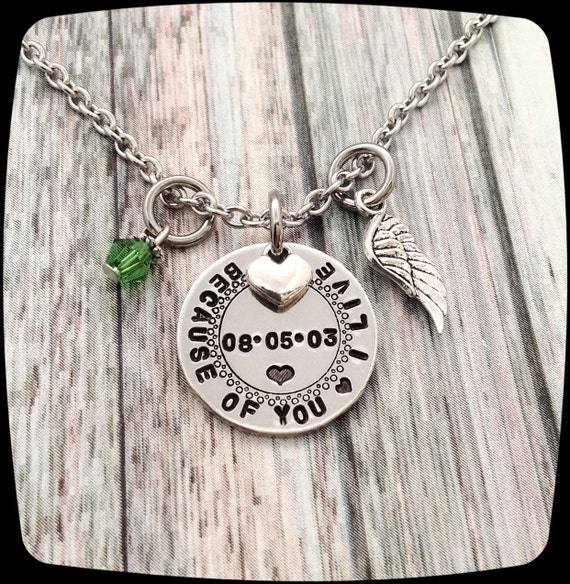 Organ Donor Gift Living Donor Gift Cancer by ThatKindaGirl on Etsy