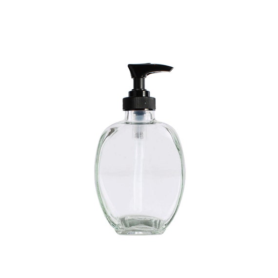 Recycled Glass Soap Dispenser With Plastic By Southernhomesupply 4627