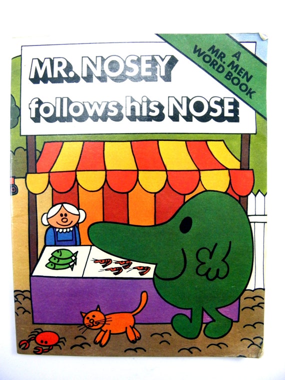 mr nosey t shirt