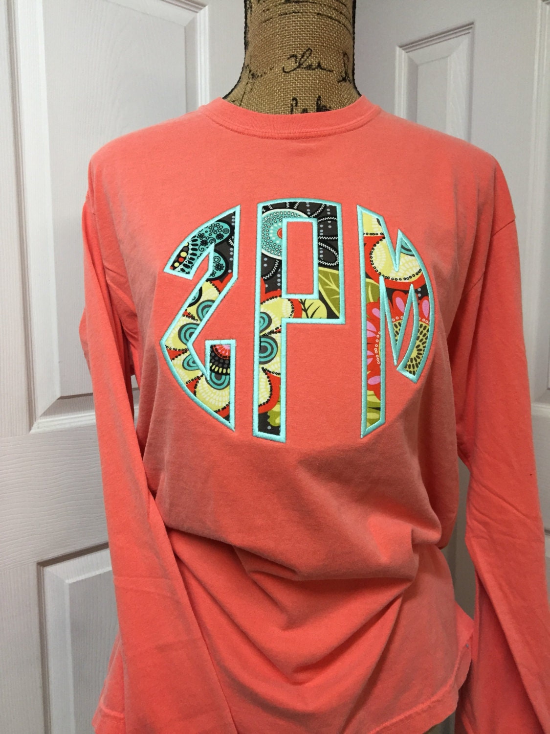 comfort color long sleeve tshirt