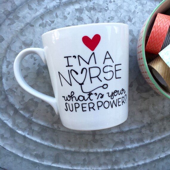Nurse Coffee Mug Ceramic Coffee Mug by