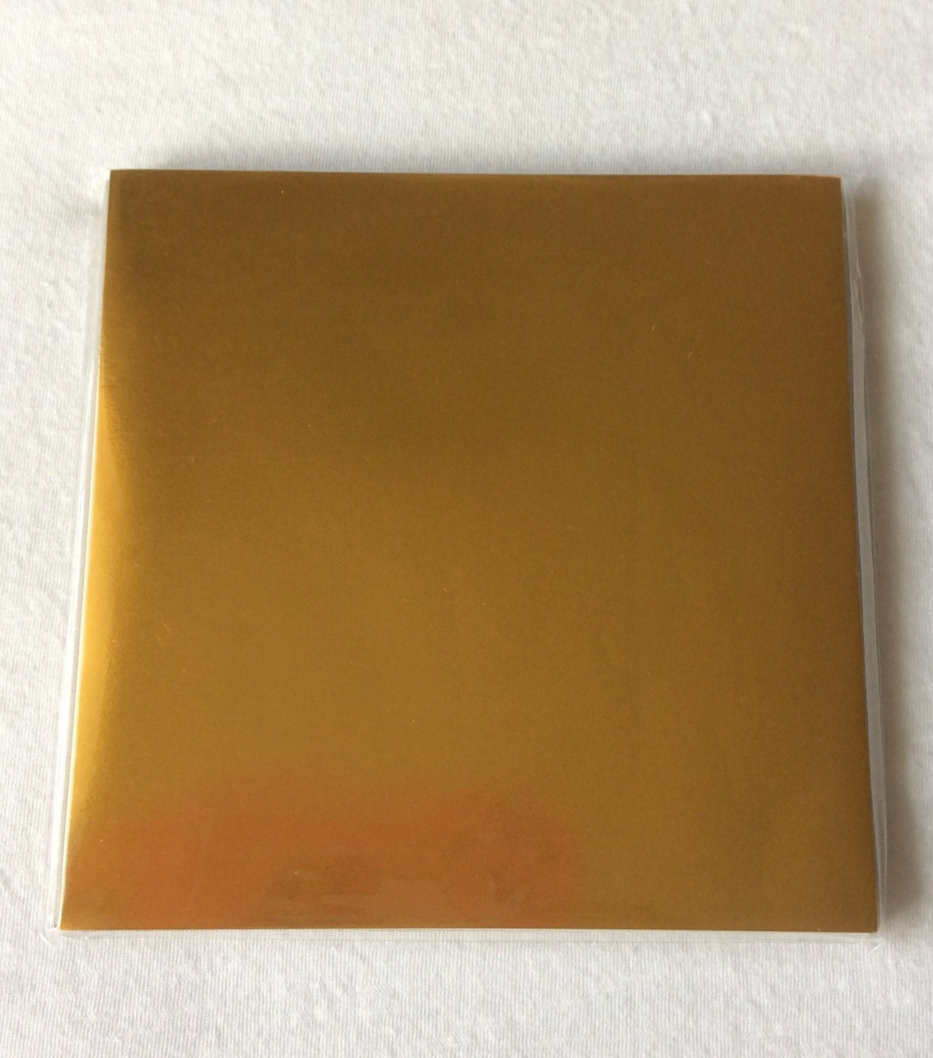 6 Inch Gold Origami Foil Paper 100 sheets