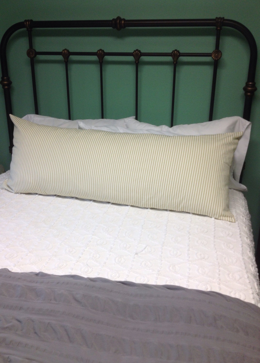 Custom Body Pillow Cover choose your own fabric and size