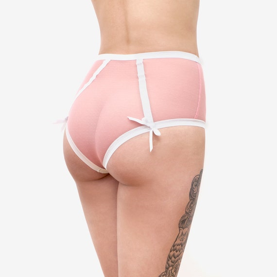 High 100 pink waist panties online ireland karachi