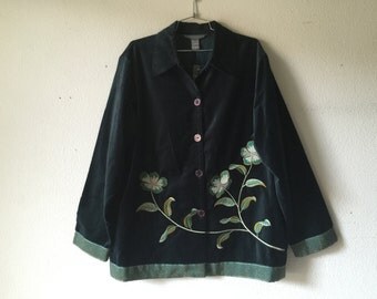 Vintage Blouse Jacket