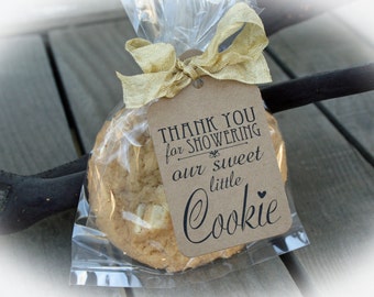 S\u002639;Mores Baby Shower Favor Kits3 TAG COLORS Smores