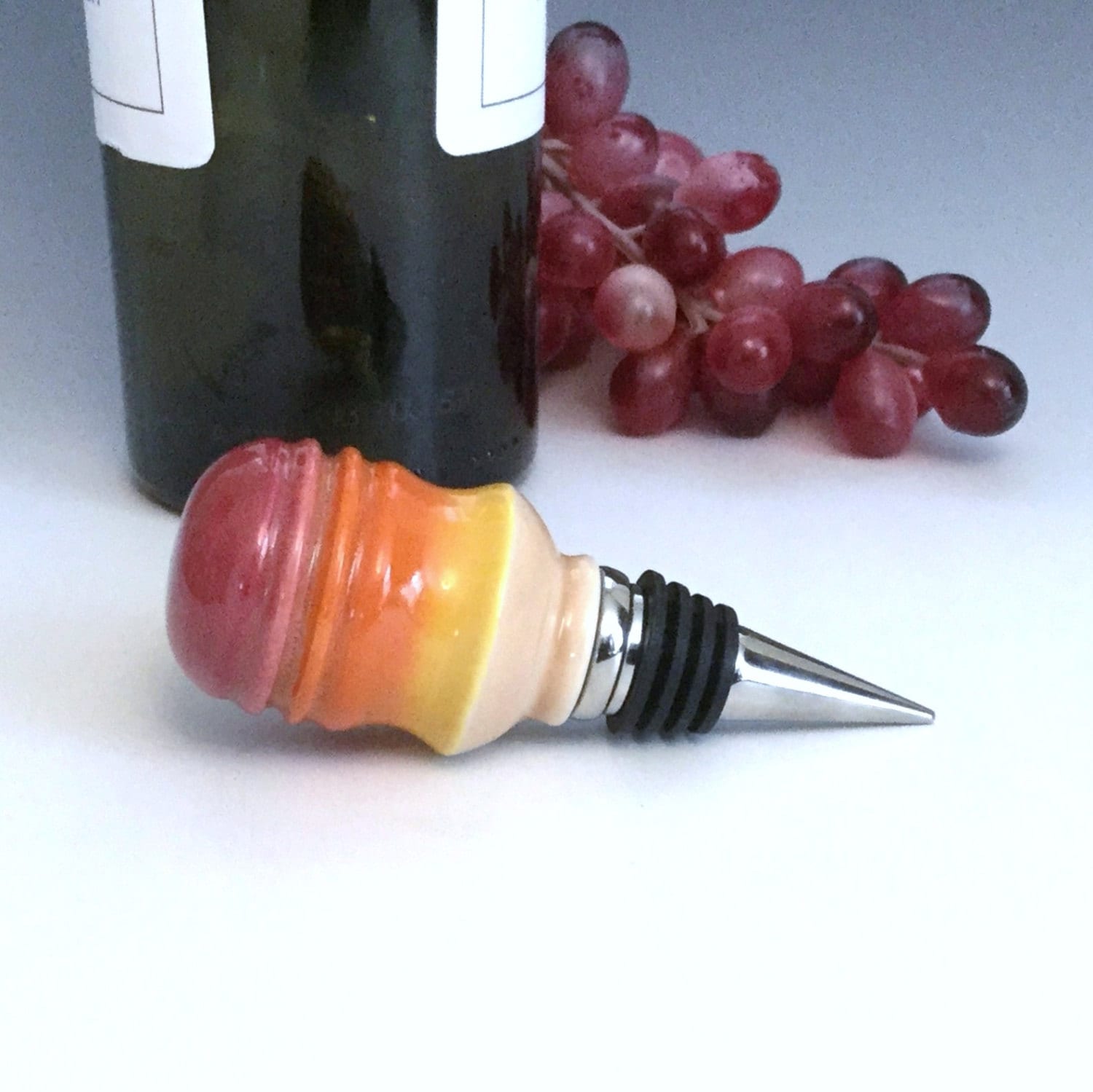 Ceramic Bottle Stopper Porcelain Wine Bottle Stopper Ceramic