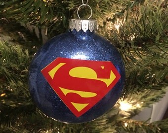 superman ornament etsy superman ornament etsy