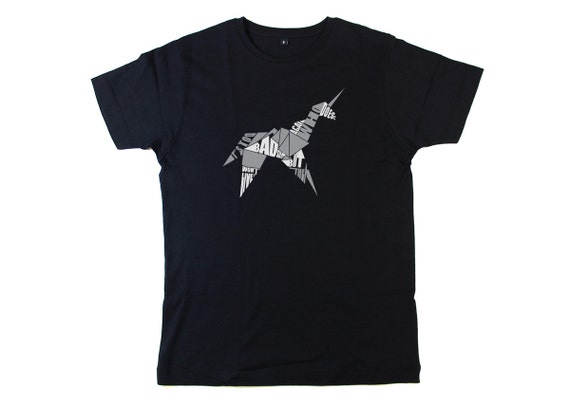 blade runner origami t shirt